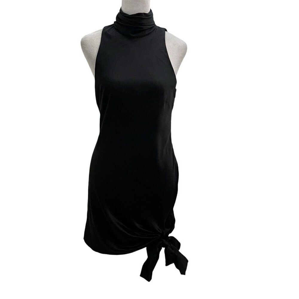 Cinq à Sept Black Sleeveless Dress